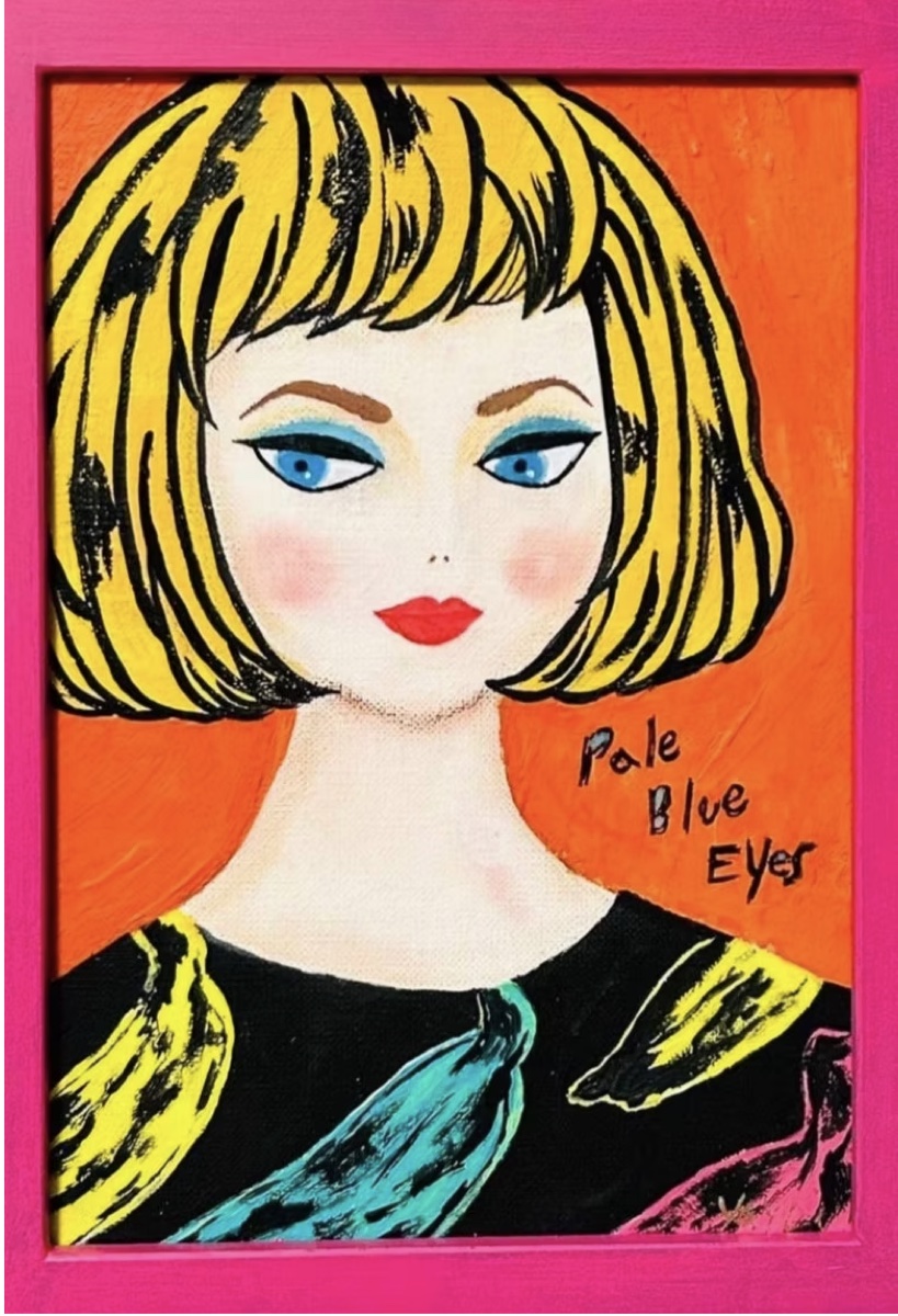 澤田弥生 作品「Pale Blue Eyes」