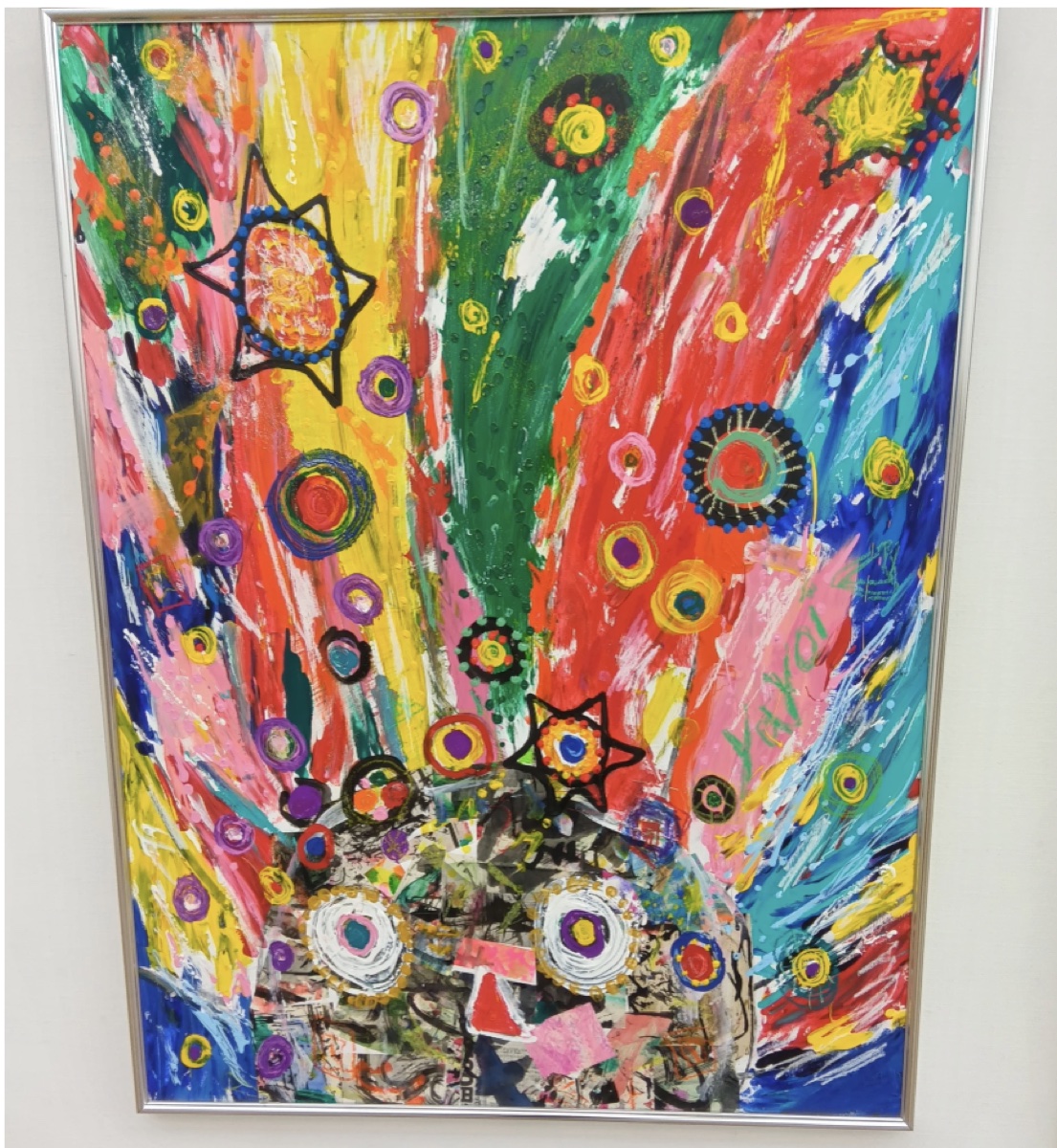 澤田弥生 作品「頭部のDNA」